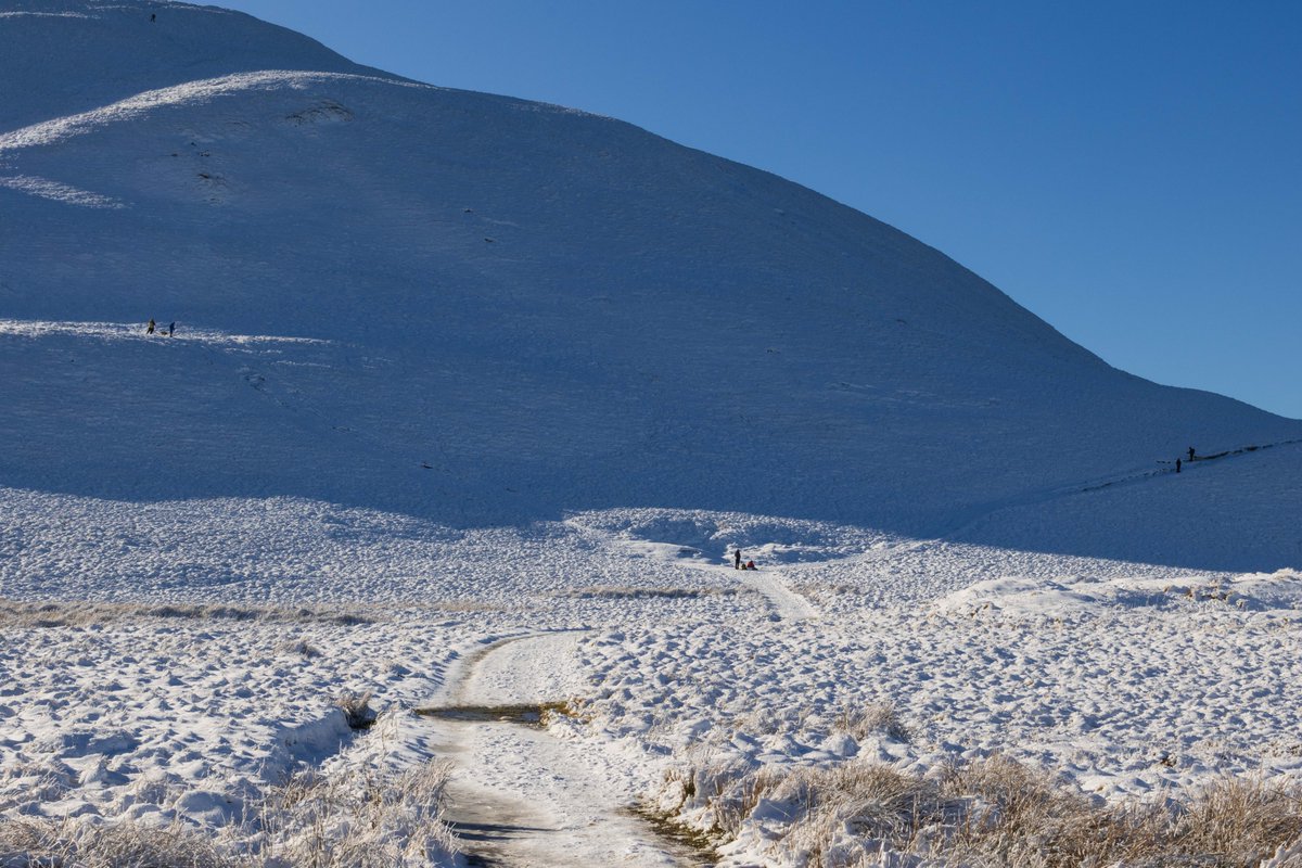 fifeexplorer's tweet photo. Walking the Wintry Lomond Hills last weekend - #fife - a winter walking playground amongst the ancient relics of a past volcanic world...

#photography #photoart #calming #scotlandexplore #scottishlandscape #lovescotland #falkland #goldenhour #geology #hiddenbeauty #winter https://t.co/n6iK1FznAc