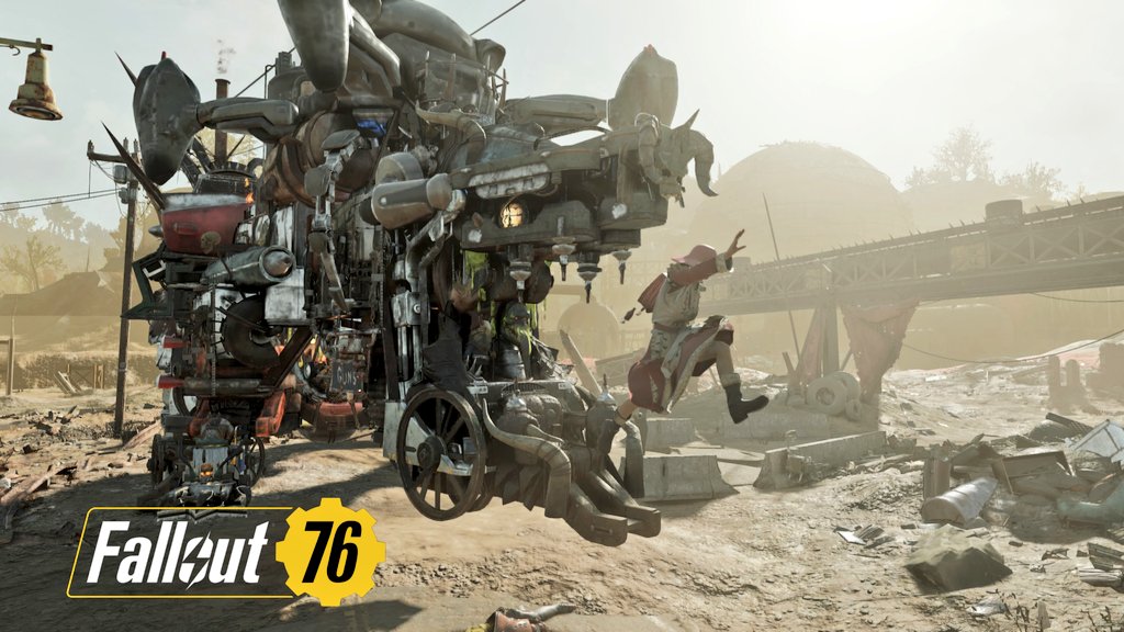 ご覧になってる画像は、Fallout76です。
ほんまに。

#Fallout76
#グルキャン