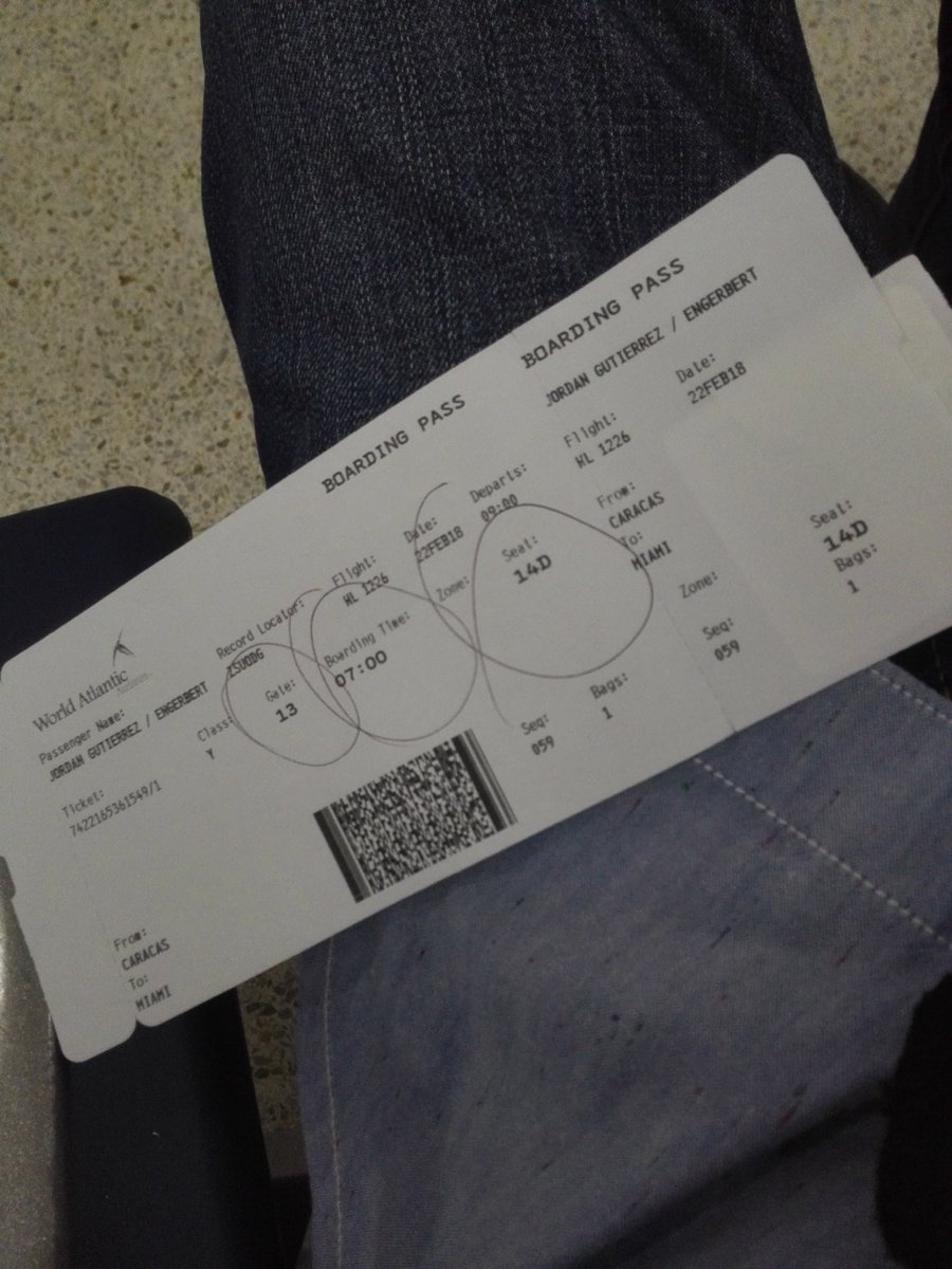 Have 8 años salí huyendo del país que nos robó la dictadura. Venezuela merece vivir en democracia.