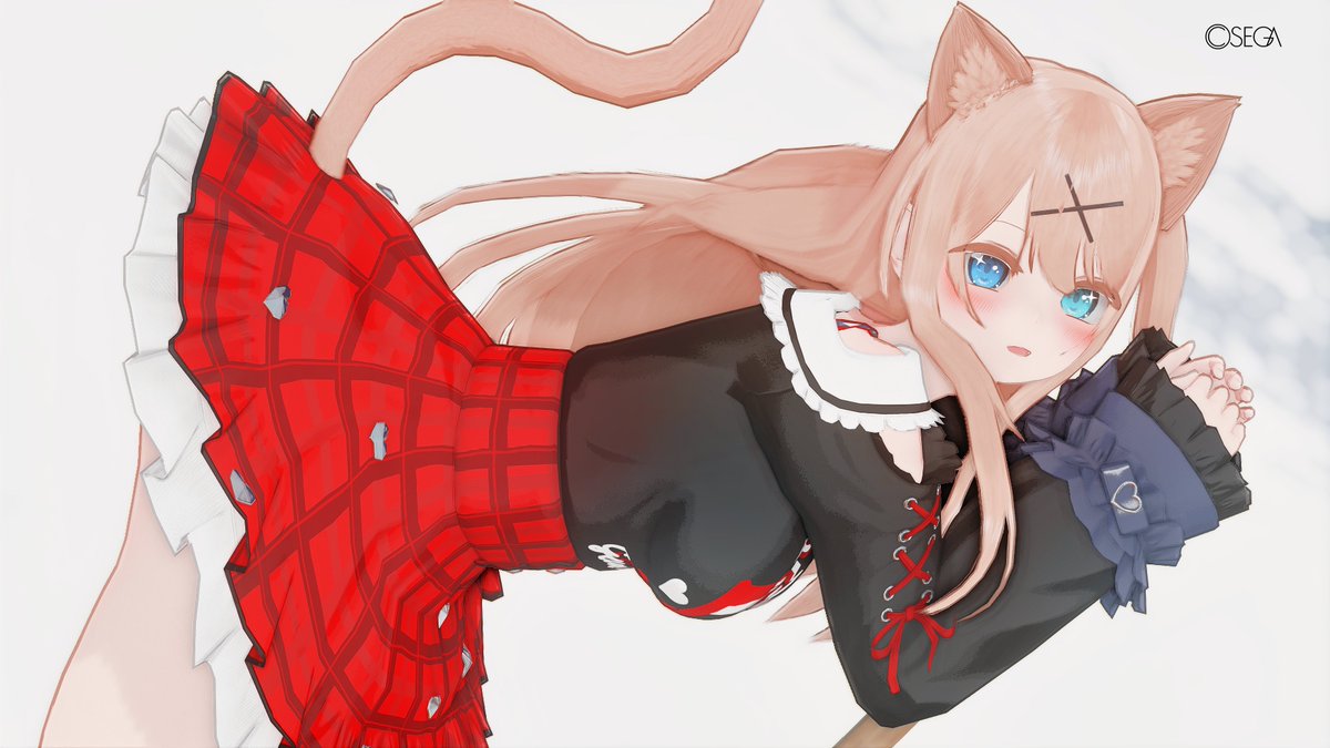 おはようございますにゃん♪🐈 #PSO2NGS