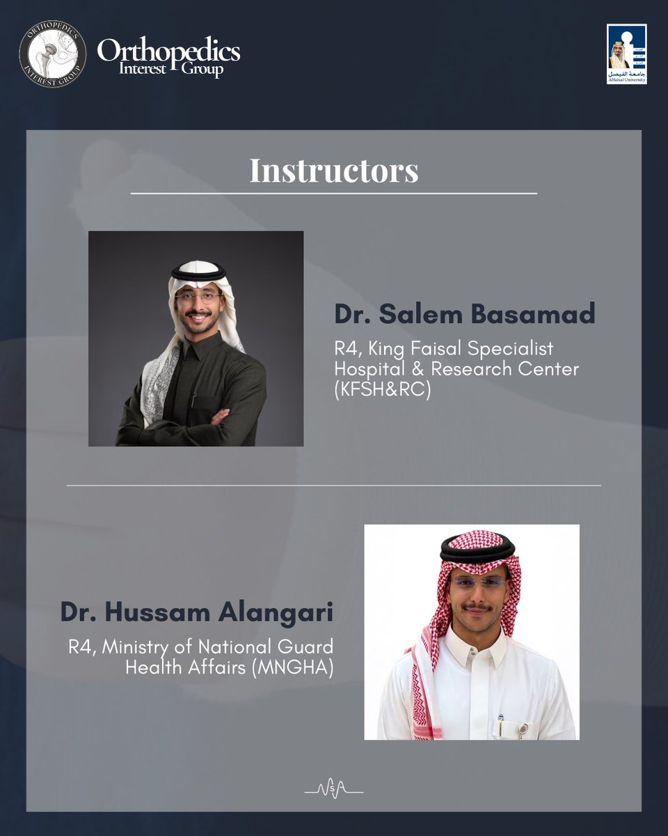 Orthopedics Interest Group tweet media