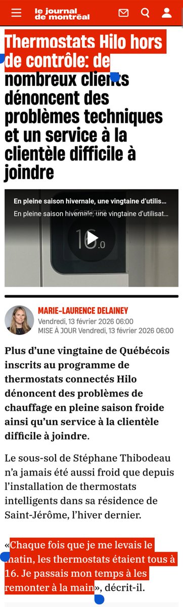VueDuQuebec's tweet photo. Thermostats dit "intelligents" hors de votre contrôle.
Quand c'est gratuit, c'est vous le produit. https://t.co/7t4pyL10Eh