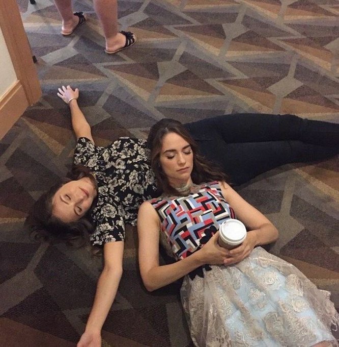 I hope you're having a fun #EarpSistersSunday all..
#WynonnaEarp #Vengeance <a href="/Tubi/">Tubi</a> <a href="/AdamAtTubi/">Adam</a>