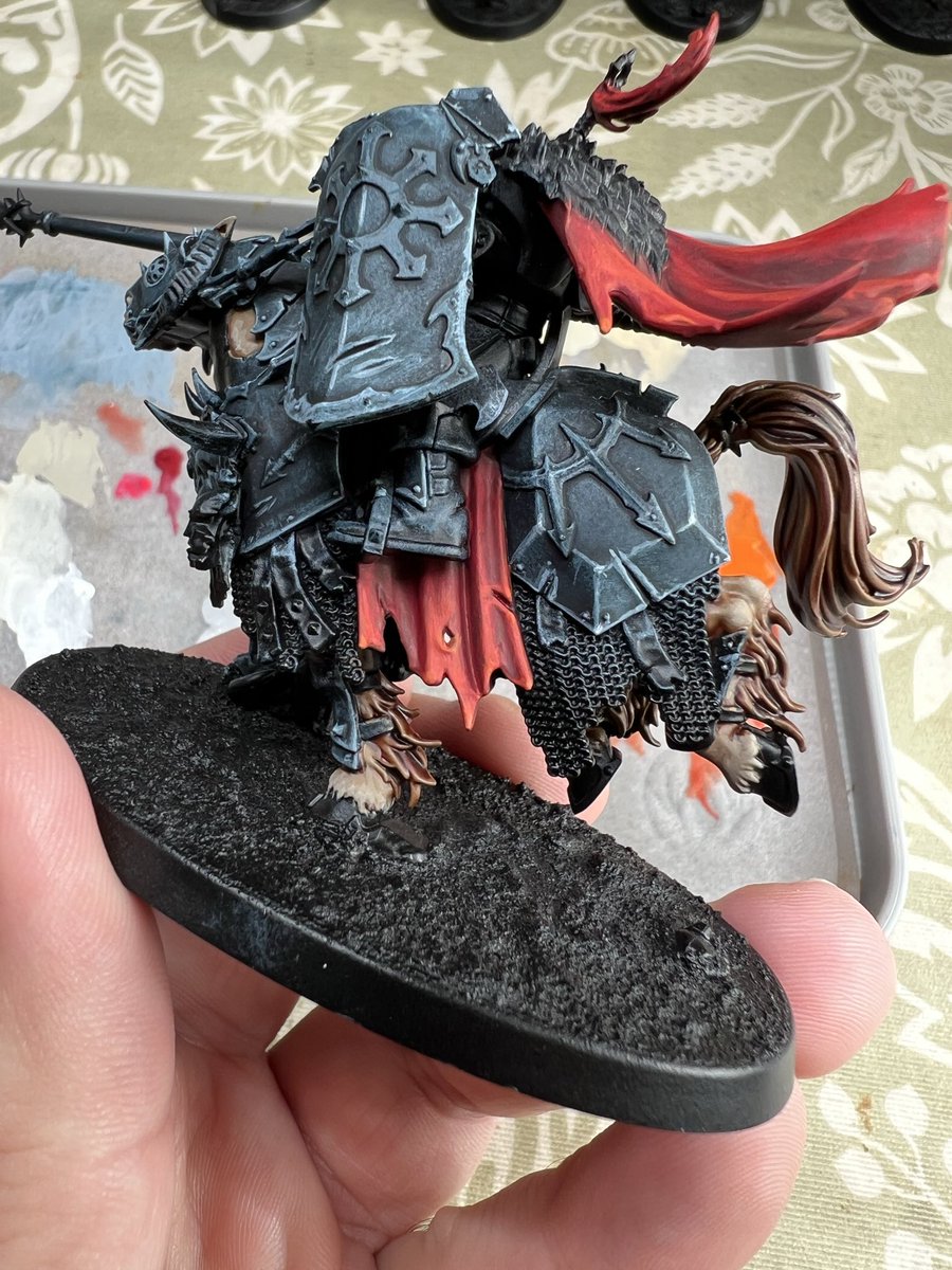 Chaos knights WIP #PaintingWarhammer