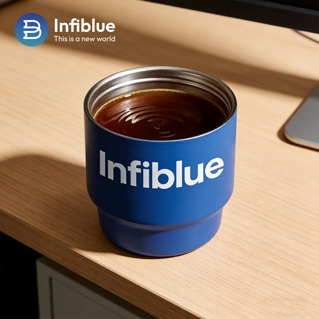 InfiblueNFT's tweet image. Start the day with clarity. ☕

One cup.
One vision.
One global community.
#Infiblue #BuildTogether