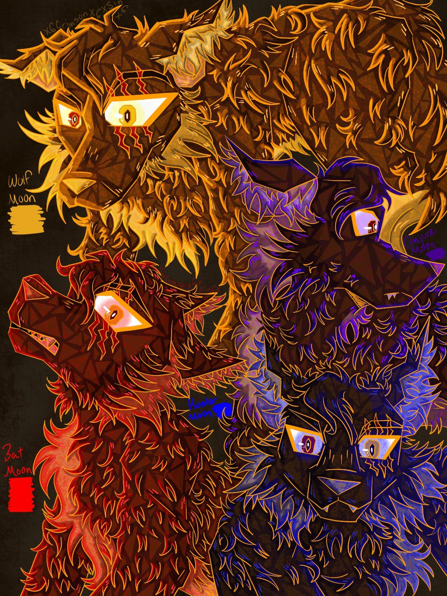 EUkacha's tweet photo. Werewolf Kaisa’s Render Studies 

I finally established a rendering style for my comics and I’m in love 😩👌🏼

🐺🐺🐺

#DigitalArt #WerewolfArt #WerewolfOC #OriginalCharacter #ComicArtist #CharacterArtist #MyOC https://t.co/ax9Ddje8Ve