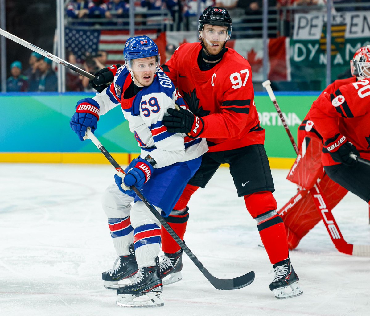 AFTER 3 | 🇨🇦 and 🇺🇸 are off to overtime in the gold medal game, tied 1-1.

APRÈS 60 MIN | Avec une égalité de 1-1, le 🇨🇦 et les 🇺🇸 joueront en prolongation au match pour la médaille d’or.

💻 hc.hockey/OLYMBlogUSA26 
💻 hc.hockey/BlogueOLYMUSA26 

#MilanoCortina2026