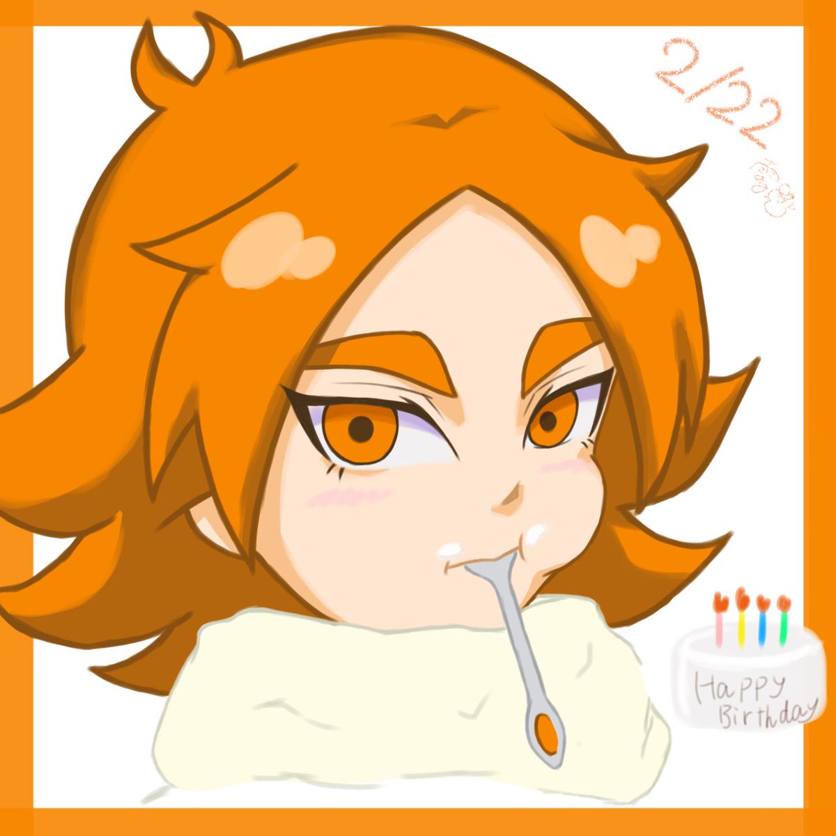 誕生日おめでとう御座いました！！
#吹雪アツヤ誕生祭2026 
#吹雪アツヤ生誕祭2026