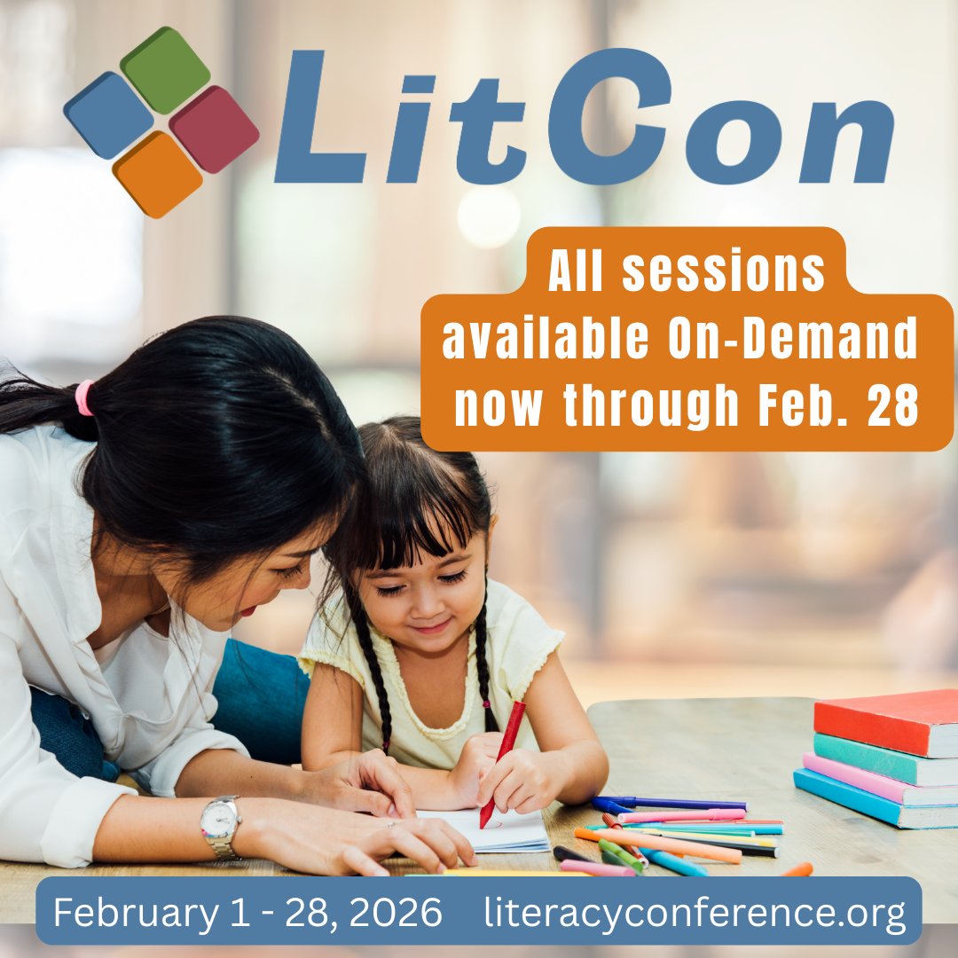 LitCon: National K-8 Literacy Conference tweet media