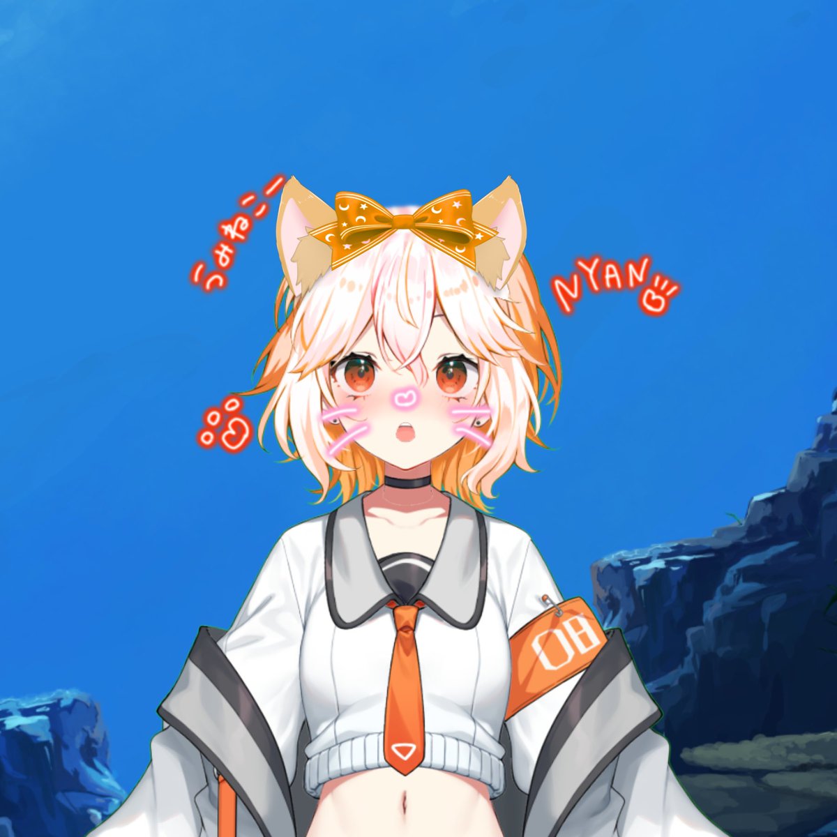 2月22日は #猫の日 ！ こんにゃのもねฅ^•ω•^ฅ