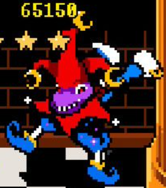 Bkenhopper's tweet image. &amp;gt;Everhood 2 Spoilers&amp;lt;

*Jesters aggressively towards you* Decided to put a spin on Everhood 2's Midnight Jester Bobo. Honestly one of the top five best boss/tracks in that game. More to come. Stay tuned
#bobo #jester #everhood2 #fanart #bken #digitalartwork #CartoonArt