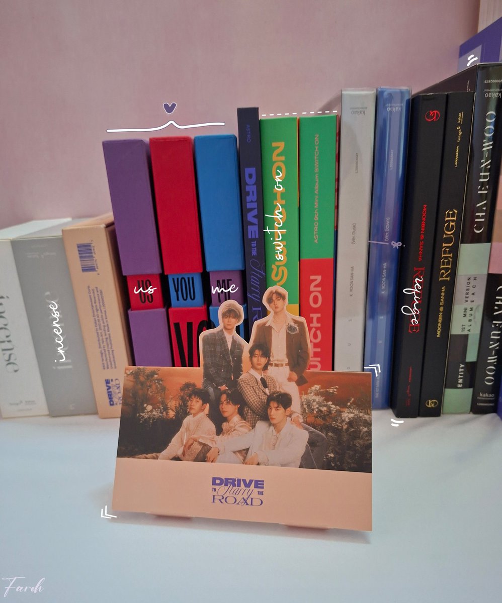 faroha_asixt's tweet photo. It’s been almost 10 beautiful years with Astro.
Thank you for every memory, every song, every moment that became a part of my heart.
#아스트로_10주년_영원히_함께하자 https://t.co/hZhoXYS6e6