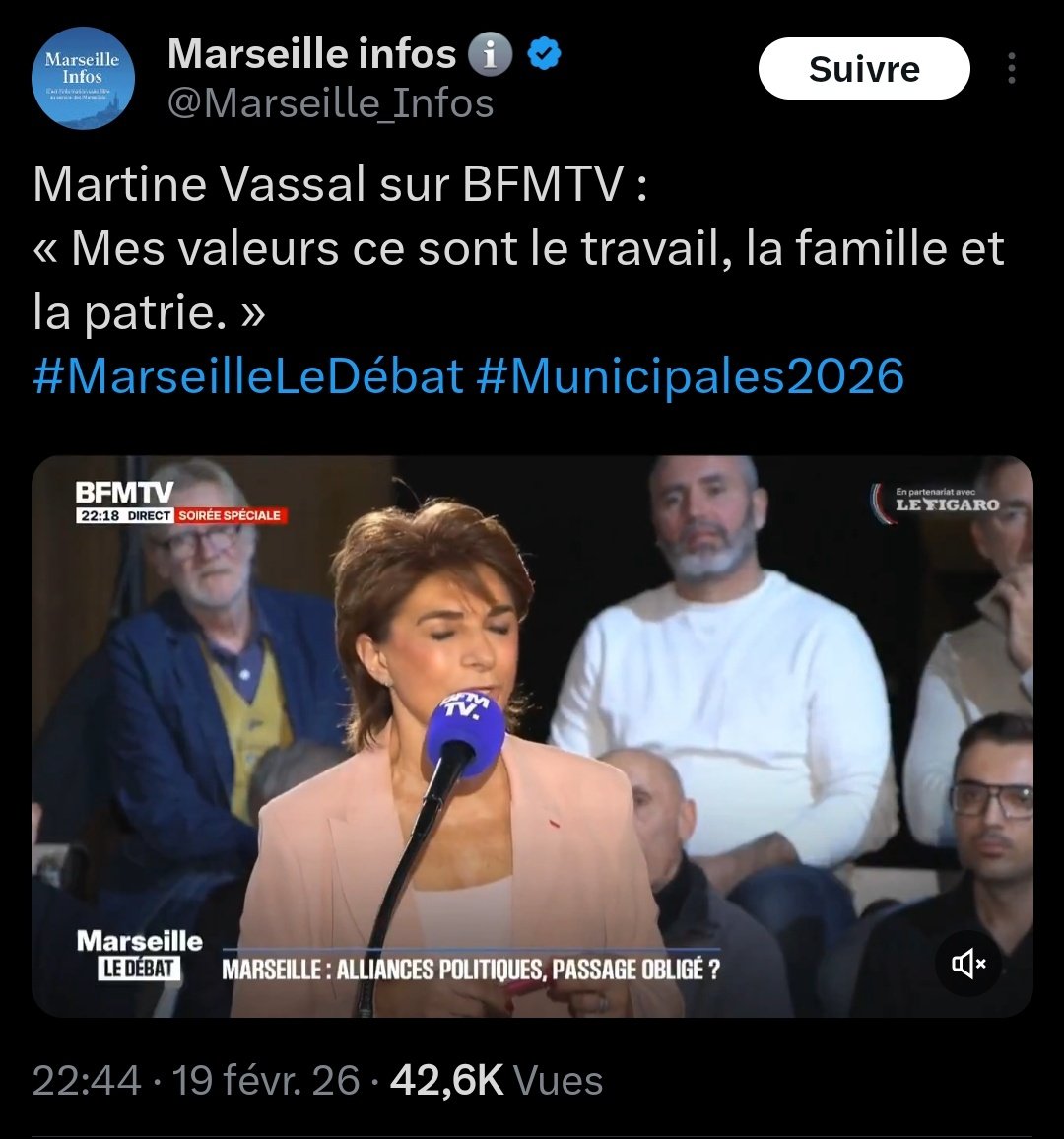 La macronie ne dérape pas : elle révèle son cap. Après Martine Vassal qui exhume une formule de Philippe Pétain, Aurore Bergé revendique sans trembler une référence maurassienne.

Ce n’est pas un faux pas, encore moins un hasard : c’est une cohérence qui se dévoile, une
