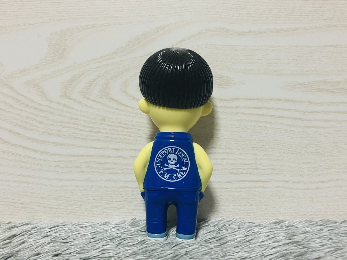 HEADLOCK STUDIOさんより「CHINO the MAN」です。 いつもニヤついた顔