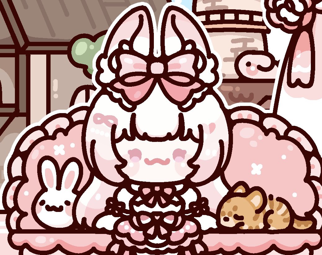 兔心慕💕mumu tweet media