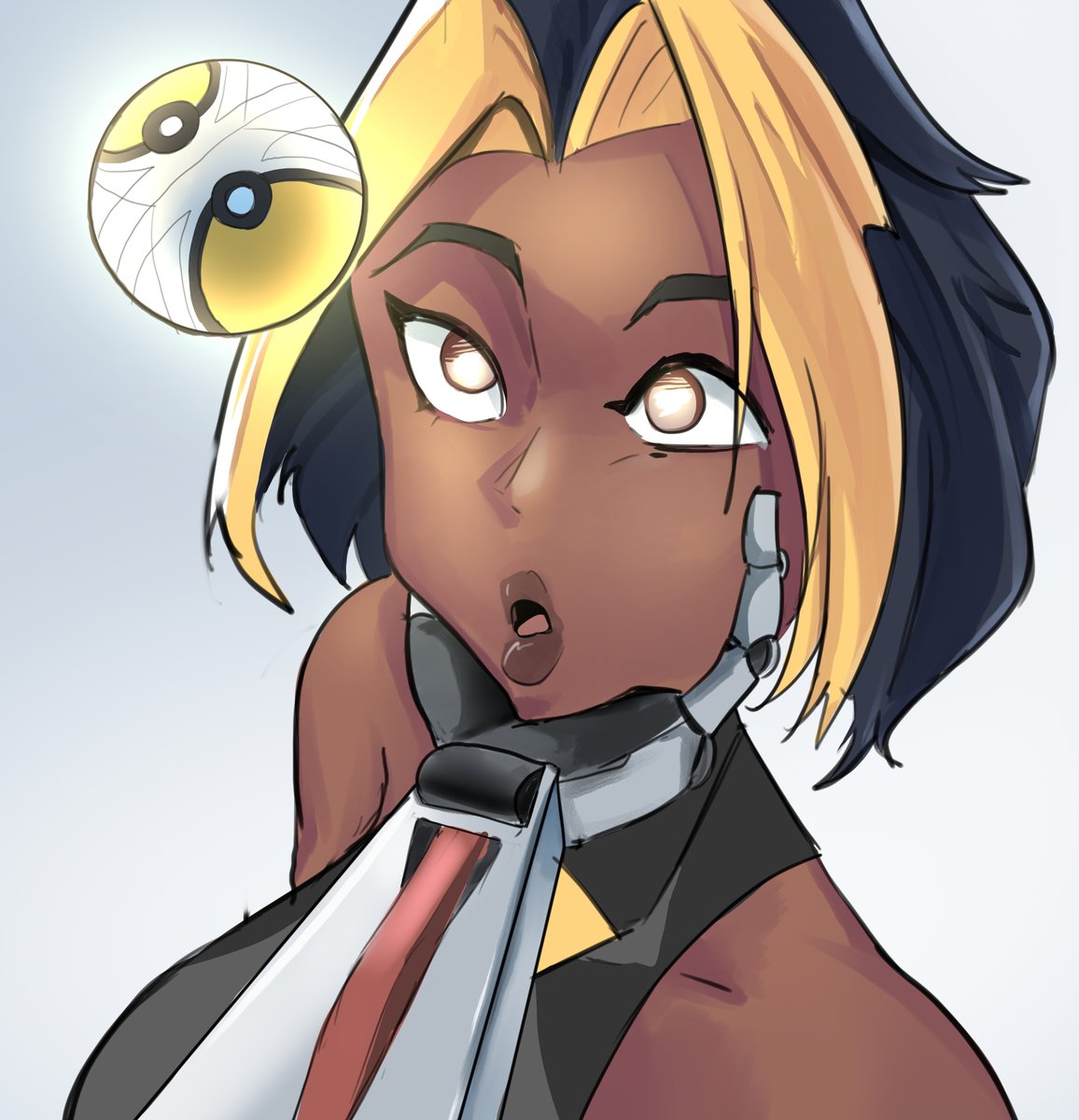 Domina got mesmerized by Zenyatta's Ballz 😏

Did it on short drawing-stream on Discord server
discord.gg/N6MMqT7m68