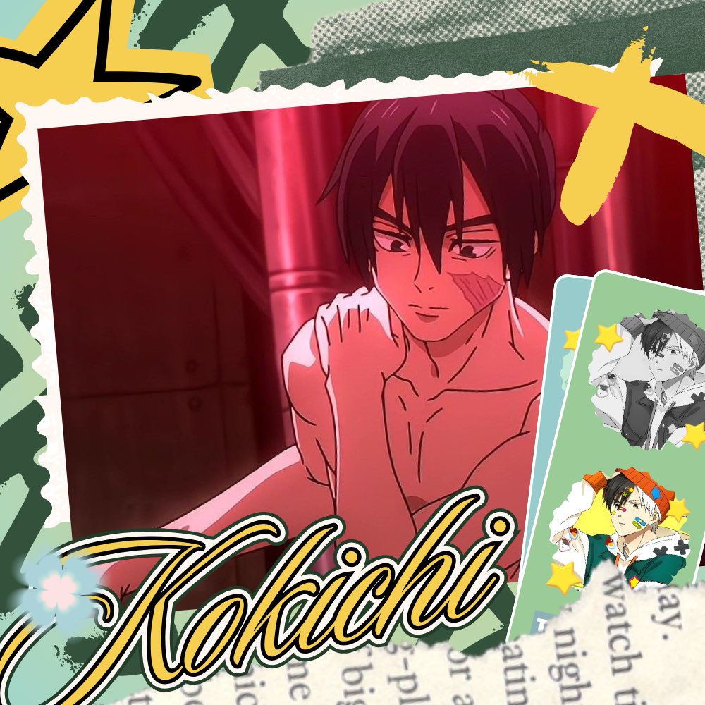 kokichi. tweet media