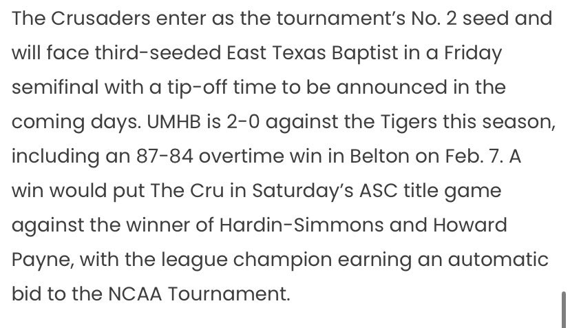 isaiah__great's tweet photo. @TrueToTheCru in your article it says we are the 2 seed but we are hosting is this correct just wanted to make sure? https://t.co/nEVNET9VjA