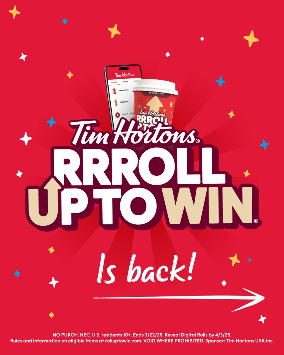 Tim Hortons U.S. tweet media