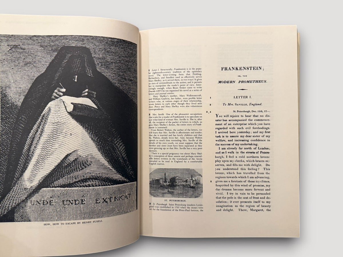 メアリー・シェリーの1818年初版テキストを底本に、レナード・ウルフが