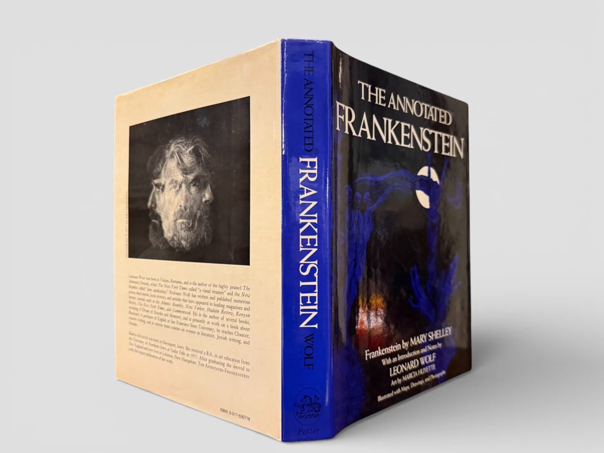 メアリー・シェリーの1818年初版テキストを底本に、レナード・ウルフが