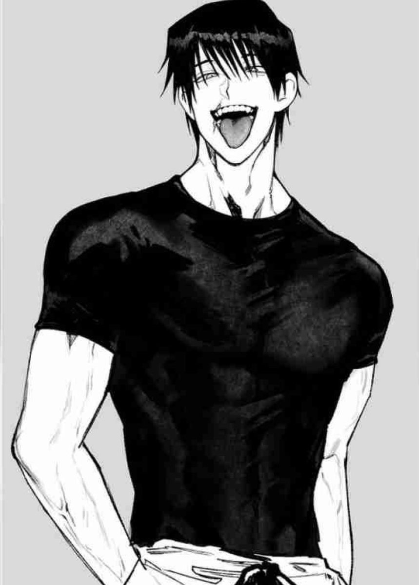 If you were a Toji stan between 2020-2022 you just KNOW this picture used to be in almost every Toji video on tiktok