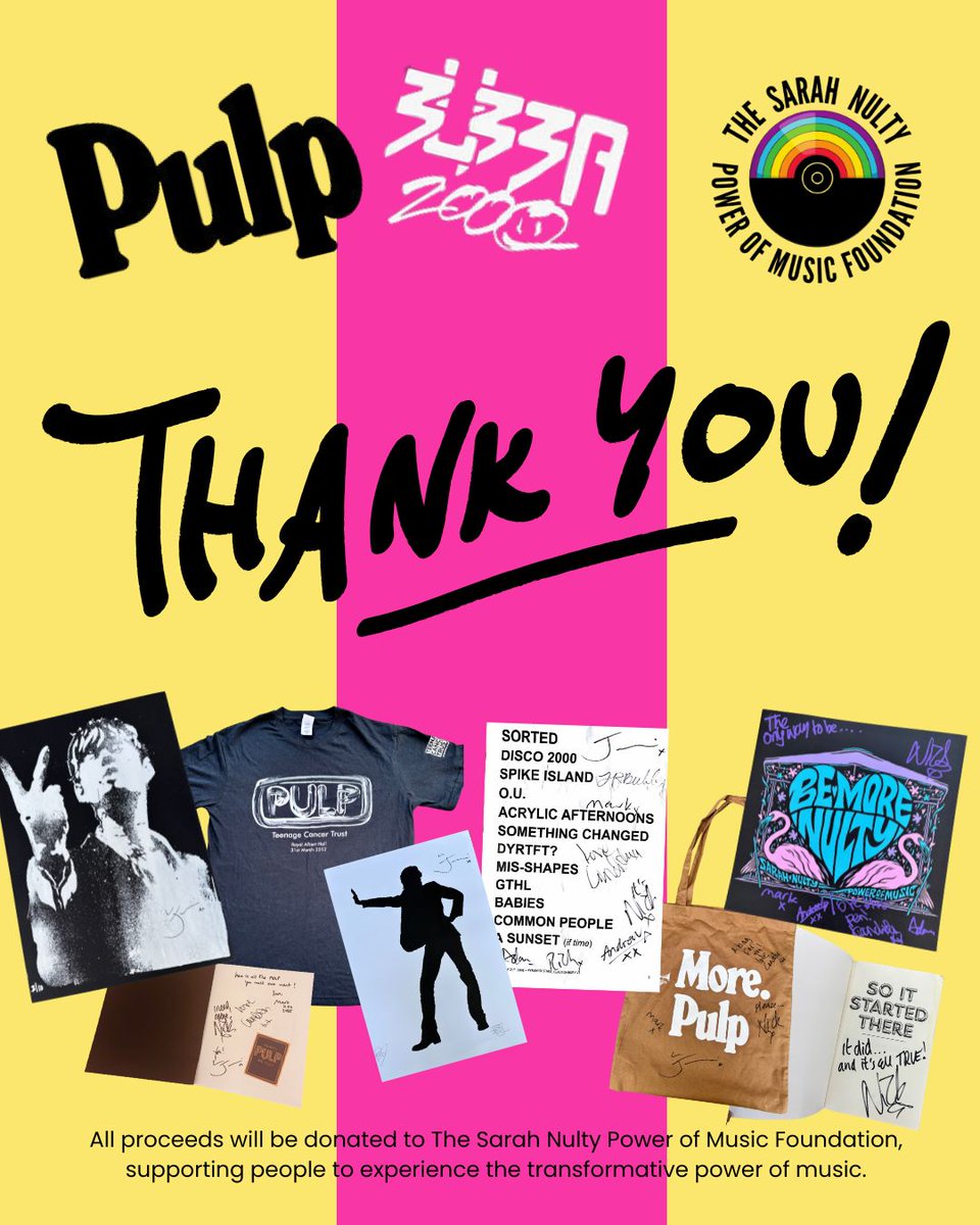 The Sarah Nulty Power of Music Foundation tweet media