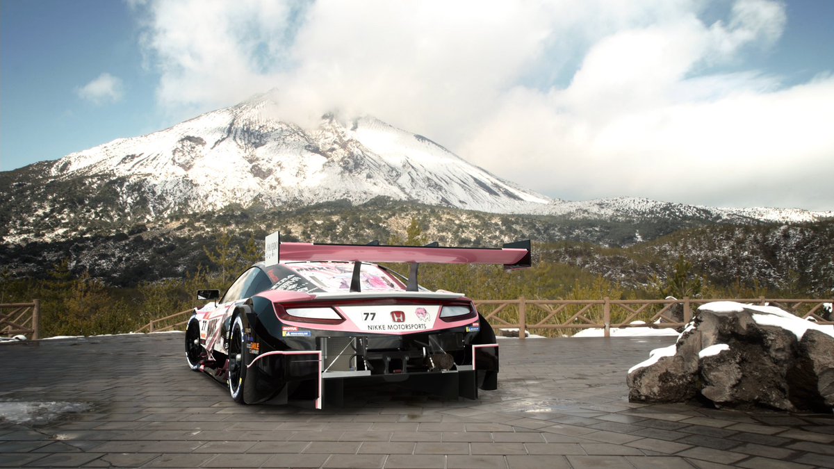 #GT7sgrs
#77 NIKKE MOTUL NSX-GT