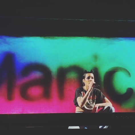 Throwback Halsey tweet media