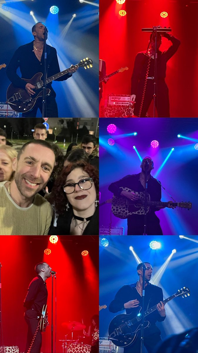 Nene_505_'s tweet photo. Miles Kane🐢 Milano - 21/02/2026
I’m so happy I got to see and meet him again after 2024🫶🏼
@MilesKaneMusic 
#sunlightintheshadows https://t.co/9UqVgppYpE