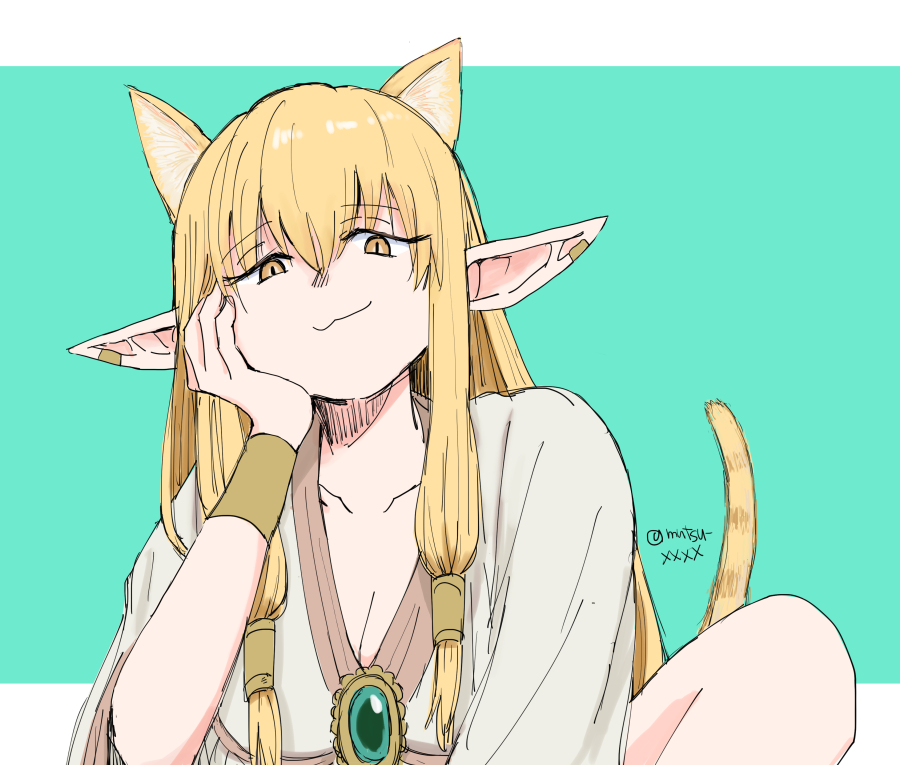 mutsu_XXXX's tweet image. 猫の日
ゼーリエ