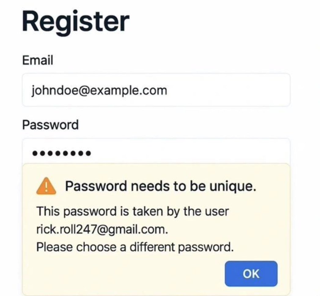 vibe coder authentication system 🥹