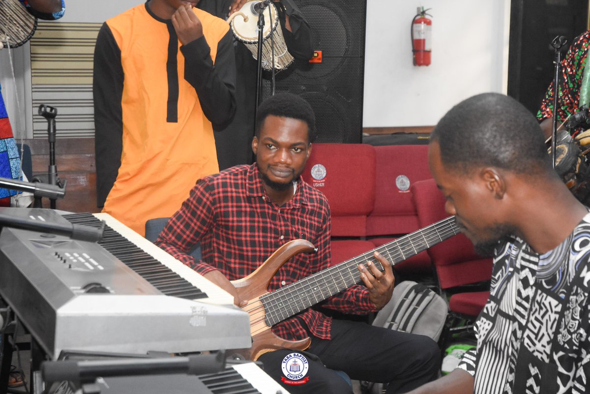 Yaba Baptist Church tweet media