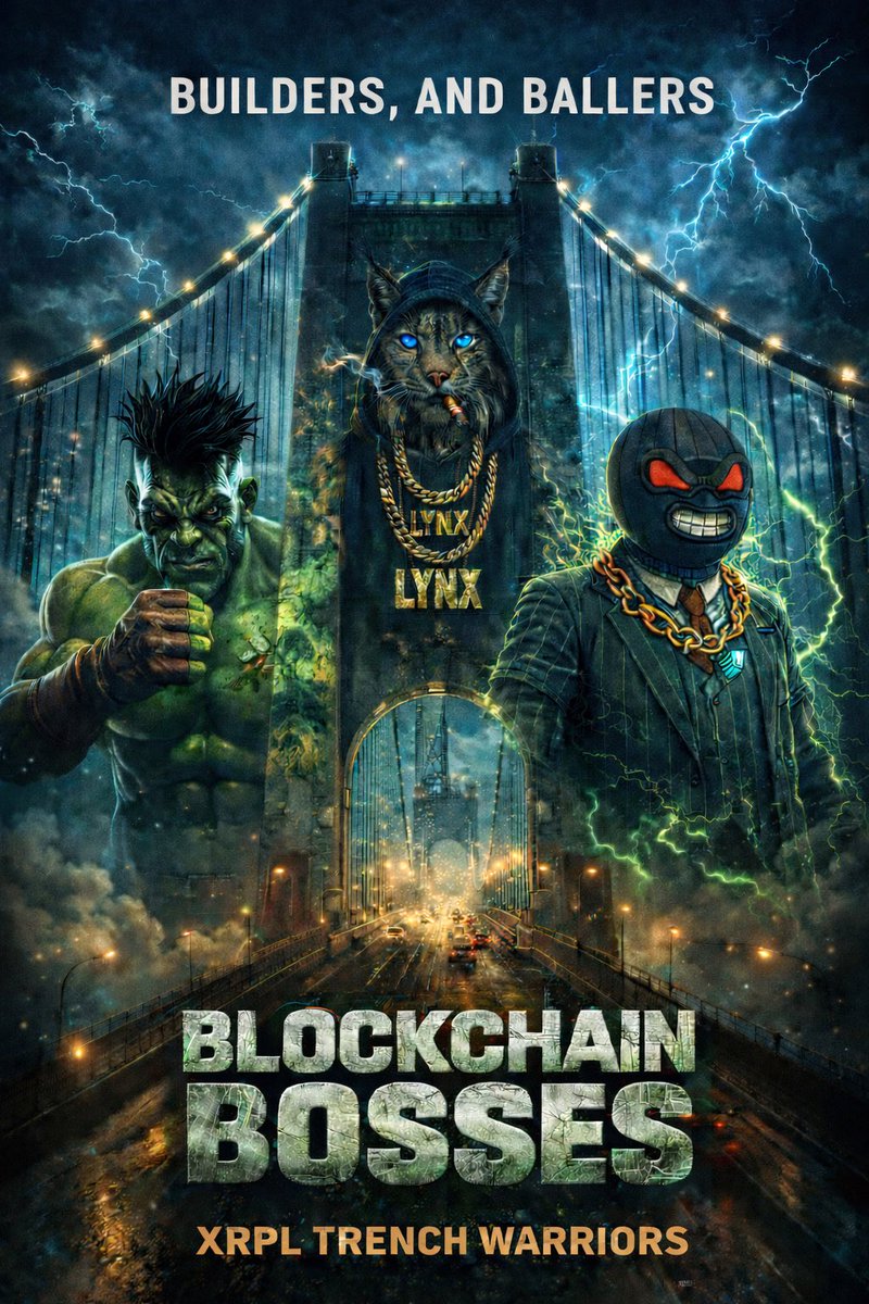 GM XRPL Trench Warriors!! 🫡