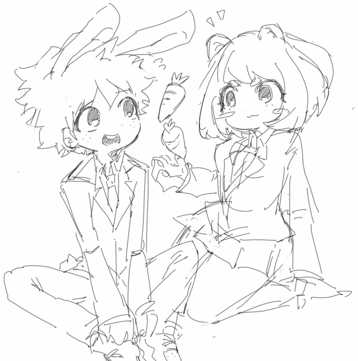 #izuocha #出茶 🐰🐹