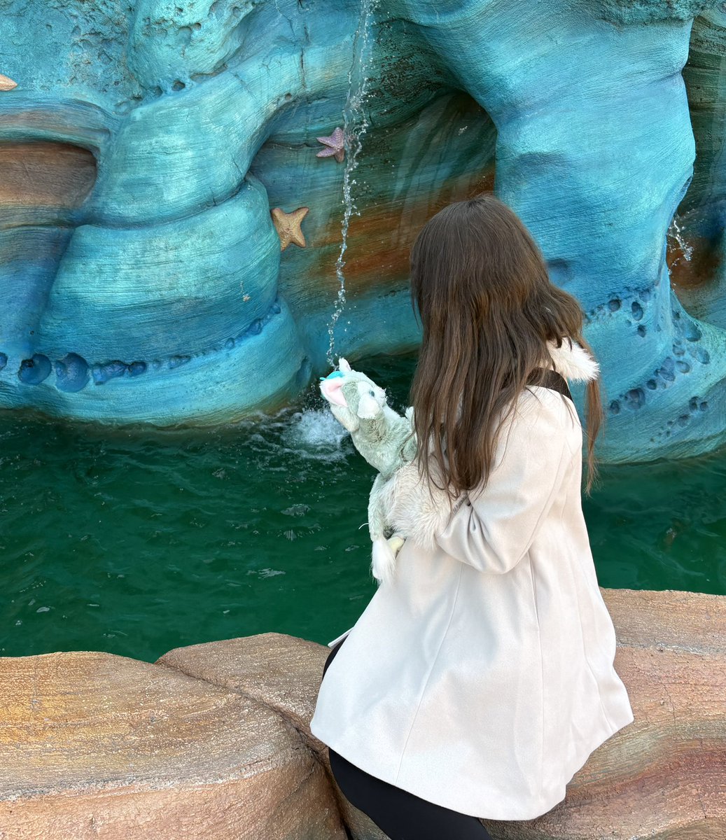 大好きな人とディズニー行ってきた‼️