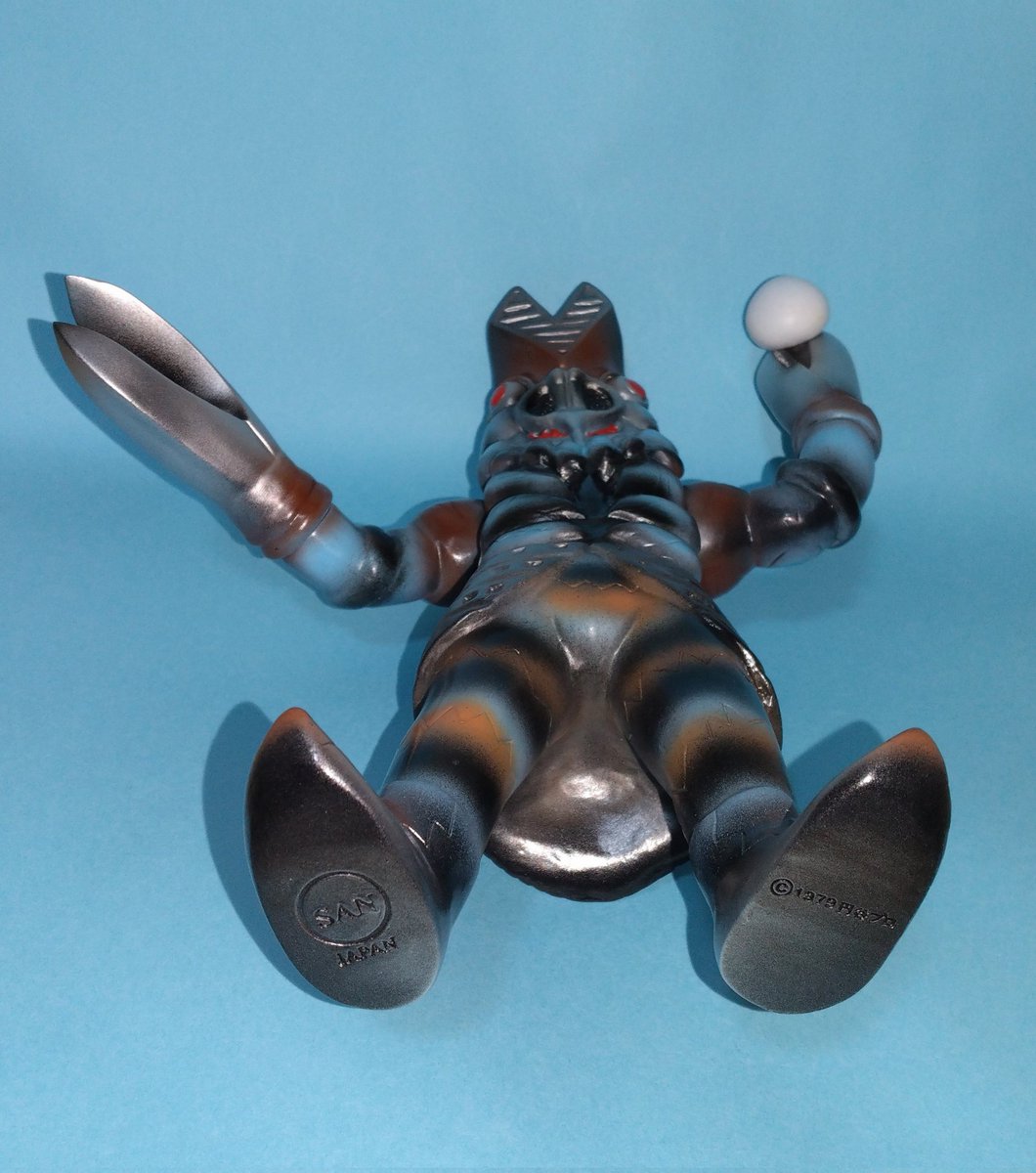 80」第45話『バルタン星人の限りなきチャレンジ魂』に登場！左腕の