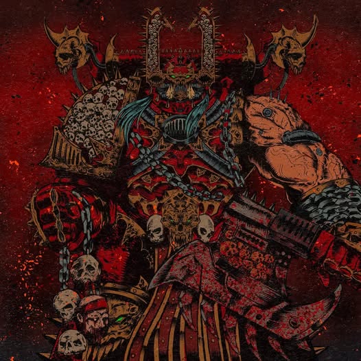 Warhammer 40K Art tweet media