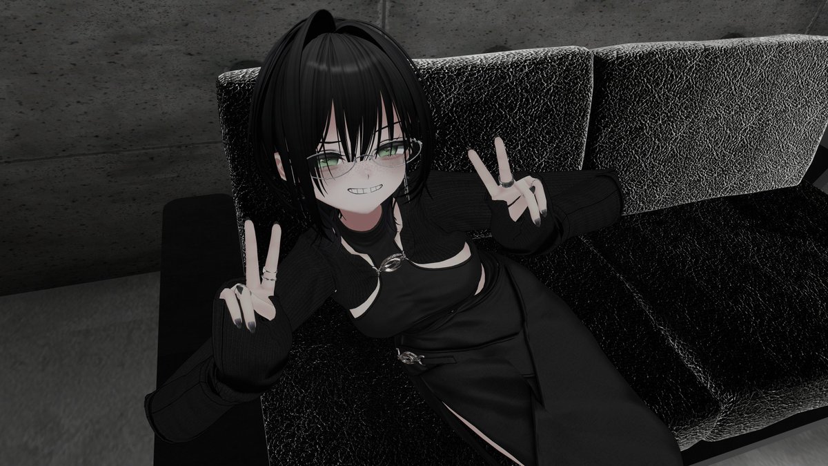 Rizeちゃん2周年おめでとうございます！ 約半年前、こんな可愛い小悪魔