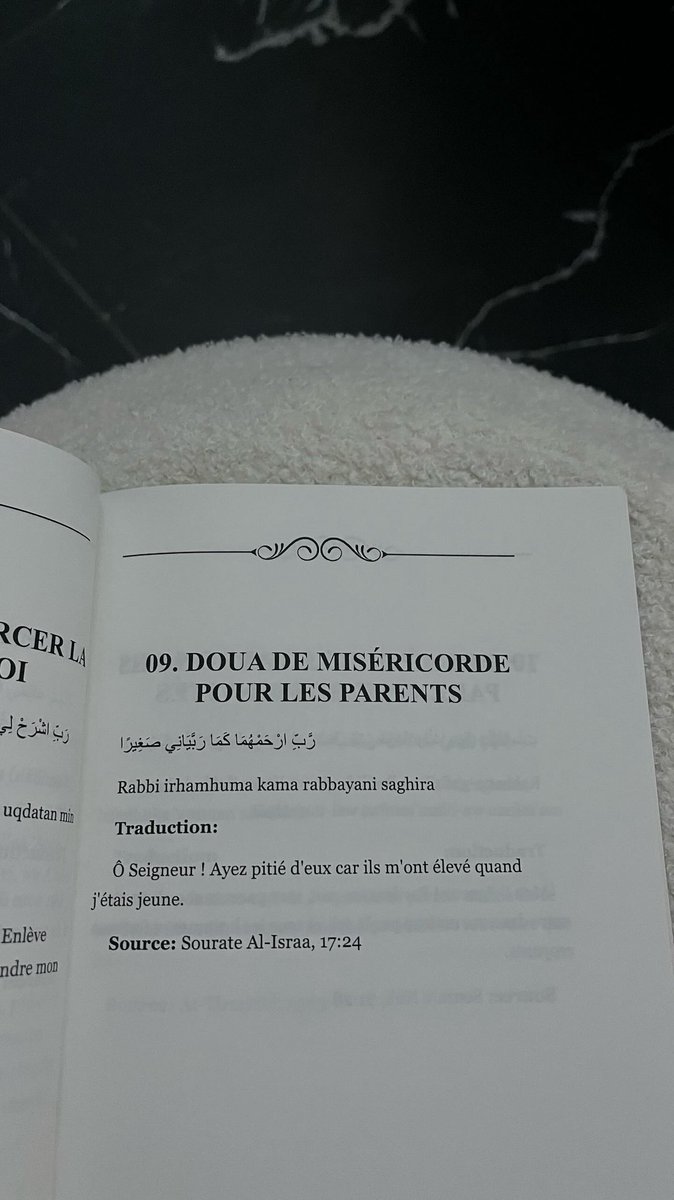 Doua de miséricorde pour les parents