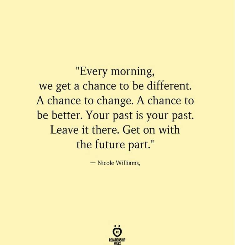 TrainingMindful's tweet image. #future #change #past #bedifferent