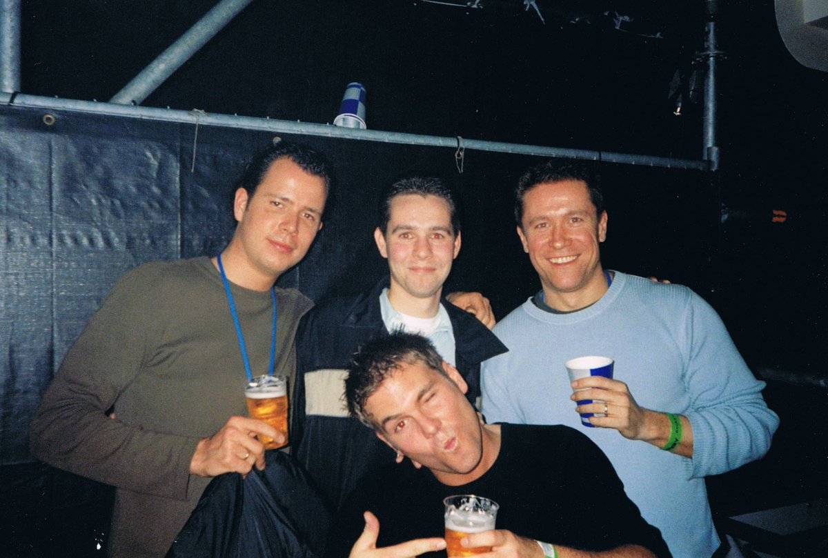 Cosmic Gate just announced that Stefan 'Bossi' Bossems has made the decision to step away from touring, and that this also  means he will be leaving @CosmicGate entirely after 27 years.

Wishing both guys all the best, and thanks a lot for the music!