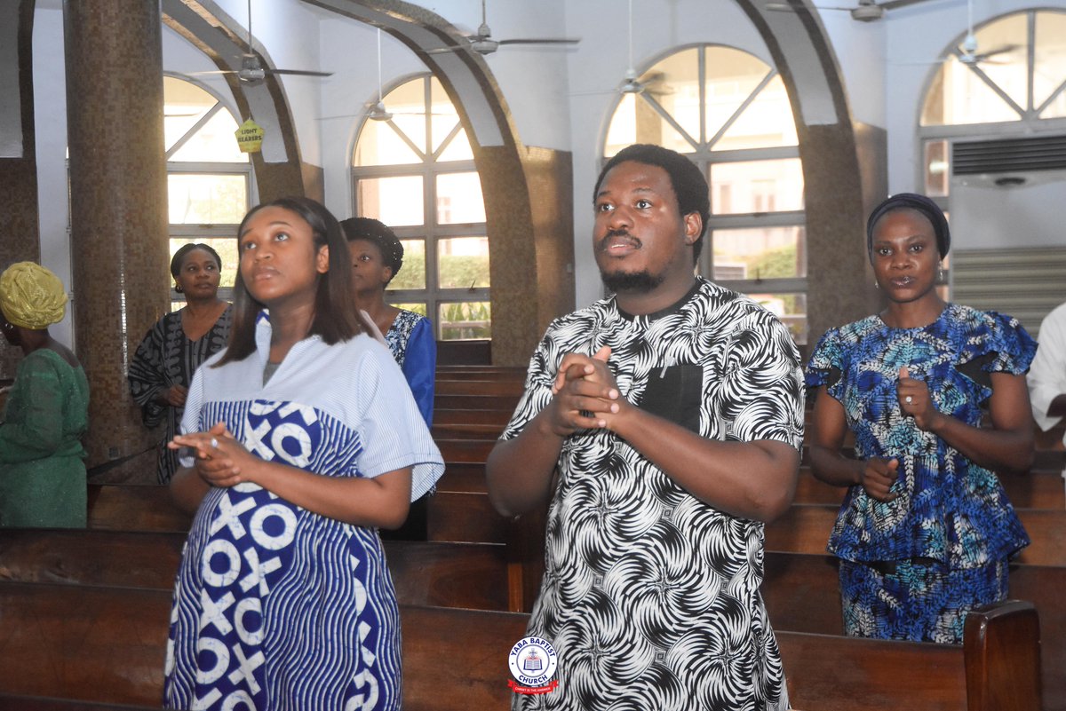 Yaba Baptist Church tweet media