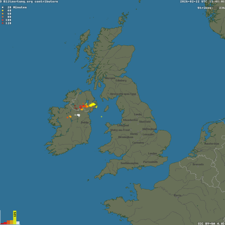 UK Thunderstorm Updates tweet media