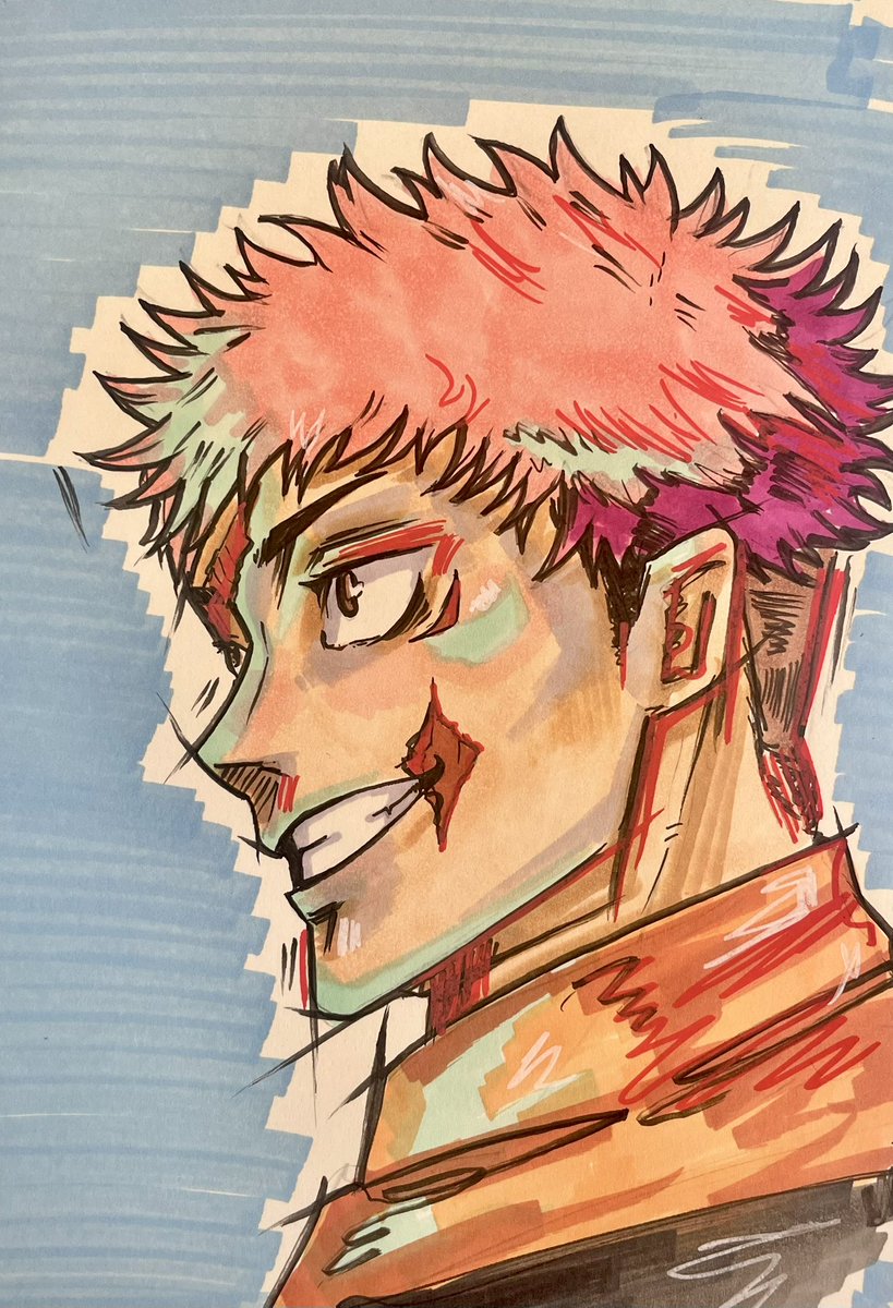 ArtyStay's tweet photo. #yujiitadori #JujutsuKaisen https://t.co/49Xnb0Gk3t