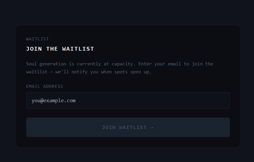 Generating soul.md is temp disabled!

Old miners are not affected and can continue mining $CASH without any issues!

ETA 10PM GMT +2