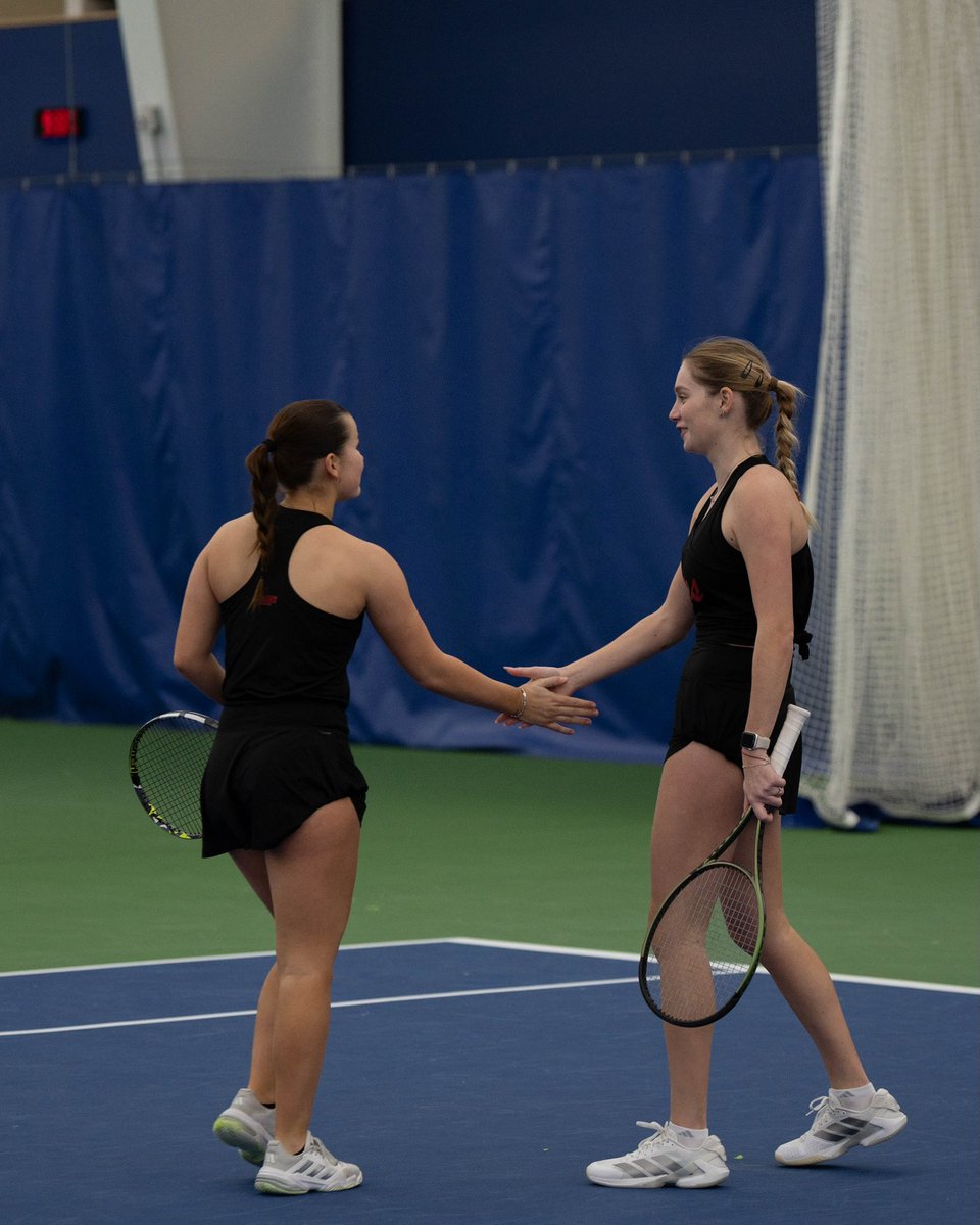 Doubles point secured 👏

#GoYotes
