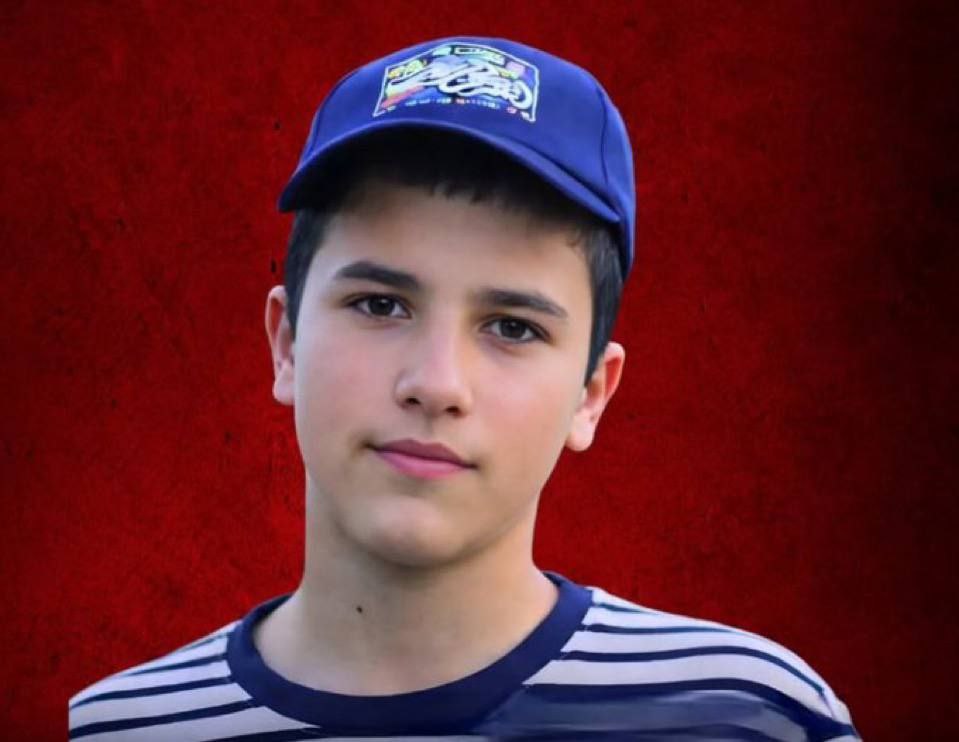 dev24boy's tweet image. جاویدنام🇮🇷: امیرمحمد ارباب‌ پوری ۱۵ ساله
۱۸ دی ۱۴۰۴ کرمانشاه 🥀
#IranMassacre 
#IranRevolution2026