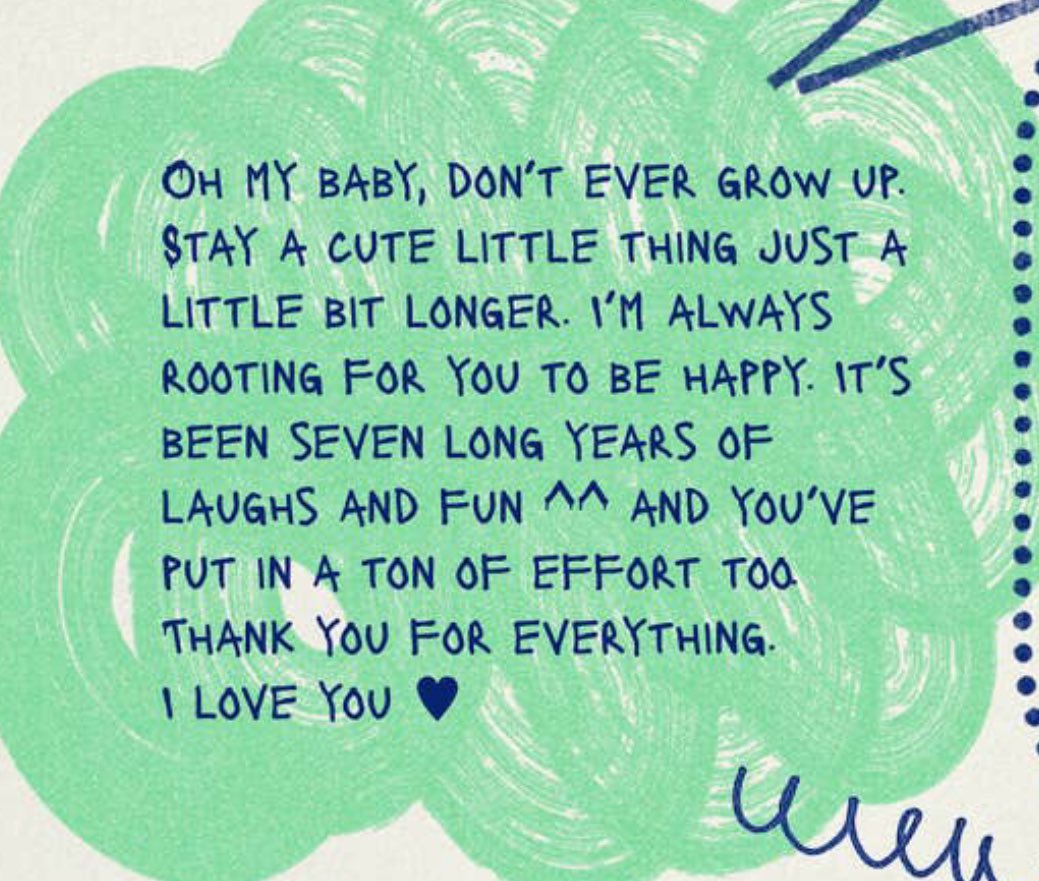 🦊➡️🐧 oh my baby, dont ever grow up. stay a cute little thing just a little bit longer