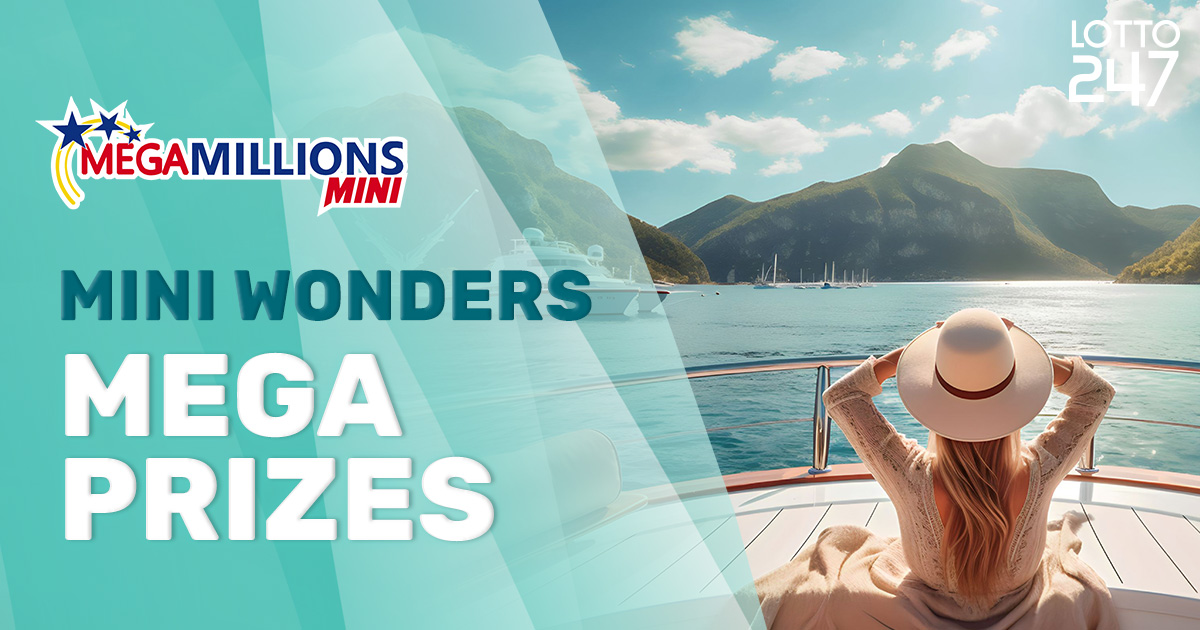 lotto247's tweet image. Every big change starts somewhere.
This is a good place to play.
Mega Millions Mini entries keep the dream moving 💭

#PlaySmart #MegaMillionsMini #GlobalJackpots #Lotto247

𝗩𝗜𝗦𝗜𝗧 𝗨𝗦: bit.ly/L247-MMMini

Please Play Responsibly | 18+ | T’s &amp;amp; C’s Apply